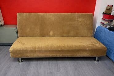 kauci: Trosed/klik-klak sofa na rasklapanje - Model: dvosjed sa naslonom — 1