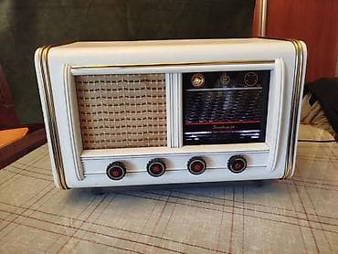 Stari,retro radio (preradjeni) lampas.Iskorisceno kuciste Drugi i — 2