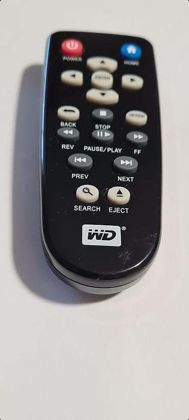 dm cistac jezika: Na prodaju originalan Western Digital (WD) daljinski upravljač — 2