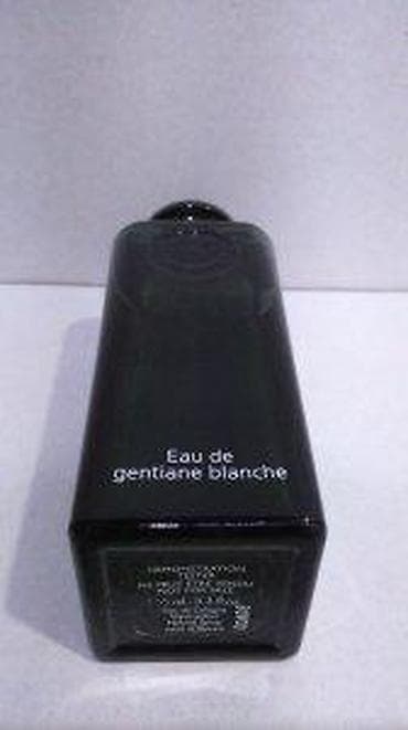 HERMES EAU DE GENTIANE BLANCHE EDC100ML TSTR | Hermes Eau De