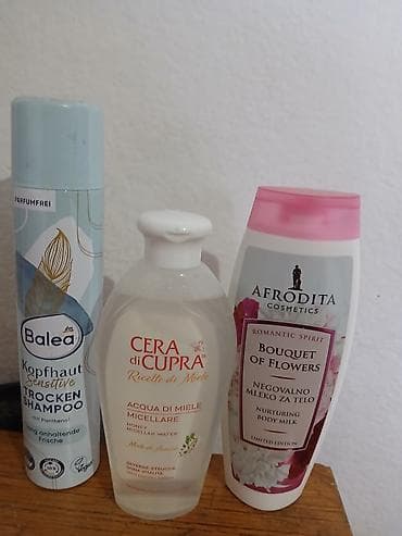 Set za negu kose i kože – 3 proizvoda: 1) Balea Kopfhaut Sensitive