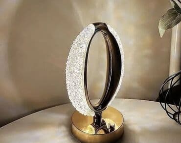 cebe za devojcice: Table lamp, color - Gold, New — 2