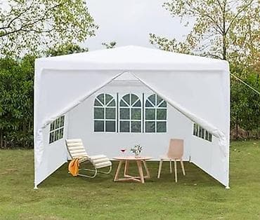 Šator - paviljon 3 x 3 m sa 4 bočne strane - 9900 din 🌞 - 4 bočne