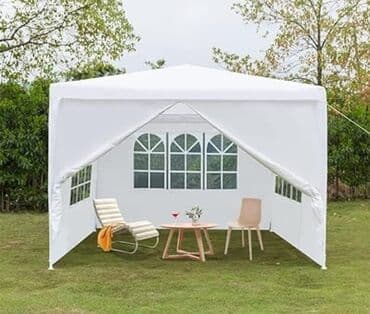paviljon forma ideale: Šator - paviljon 3 x 3 m sa 4 bočne strane - 9900 din 🌞 - 4 bočne — 1