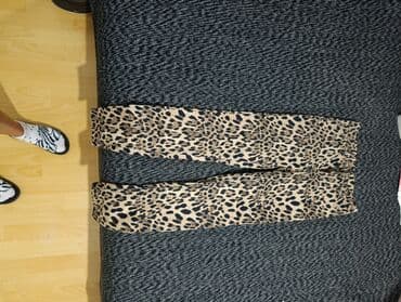 Leggings, Bike shorts: Ženske helanke/pantalone sa leopard printom – Calzedonia - Brend — 1