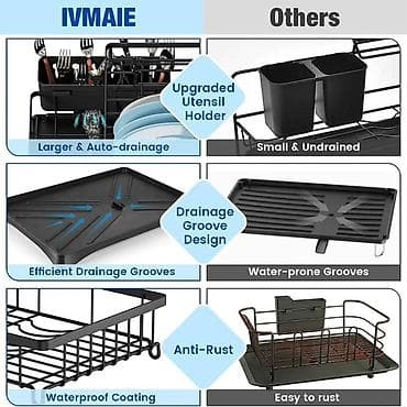korpe za voce: Ocedjivac za sudove
Novo
Cena: 2800 din — 6