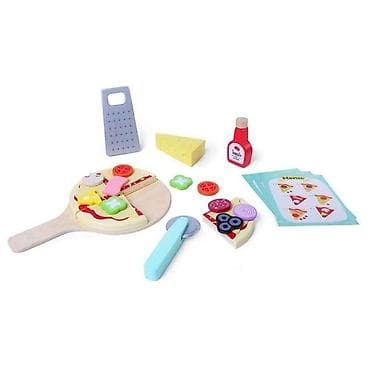 kuhinje za decu kidcraft: DRVENA PEĆNICA ZA PIZZU – ECO TOYS Šifra proizvoda: Komplet drvene — 1