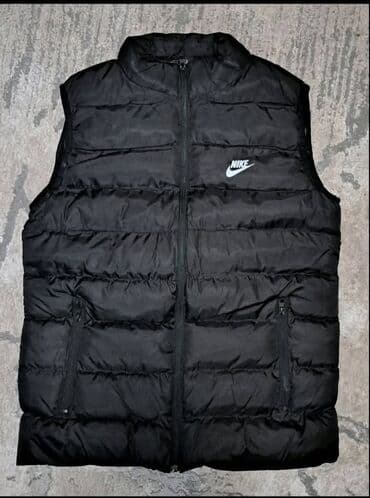 Bermude i šorcevi: Prsluk, Nike, bоја - Crna, Poliester — 1