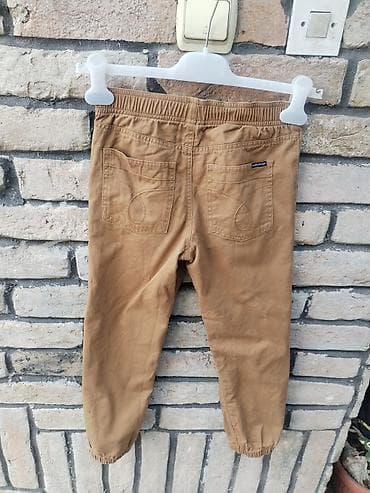termo pantalone za decake: Calvin Klein farmerke za dečake, veličina 8. Struk po 31 tegli do — 3