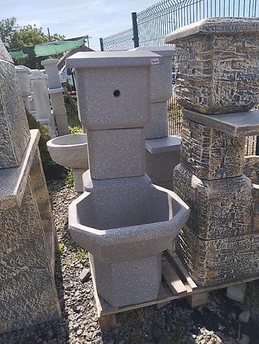 klizni ormari forma ideale: Betonske cesme — 3