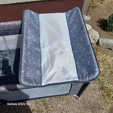 ormar puno drvo: Ograda za bebe, ocuvana vidi se na slikama, ograda ima dva nivoa — 6