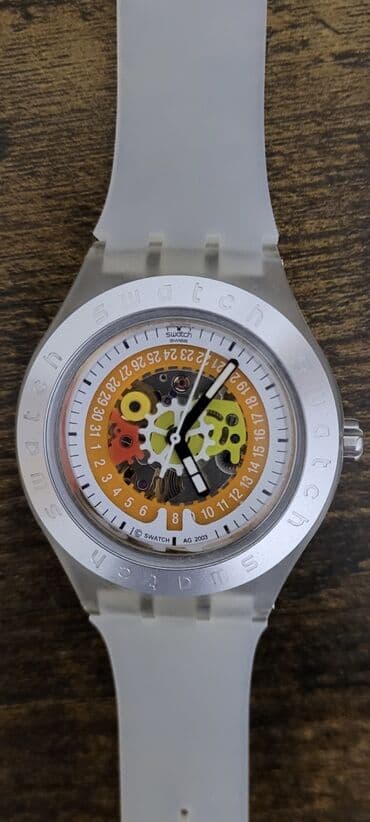 šnala u obliku cveta: Sportski sat, Swatch, Unisex — 7