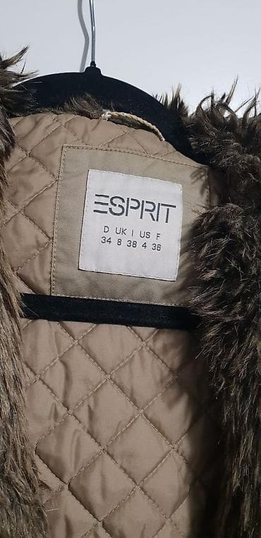 zenske jakne pepco: Esprit ženska parka jakna - Model: parka sa kapuljačom - Boja — 3