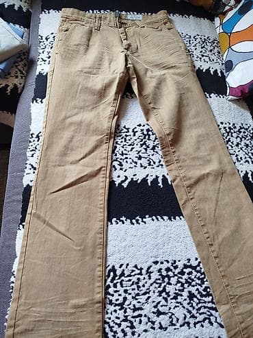 končani džemperi: Pantalone, Tom Tailor, bоја - Bež — 2