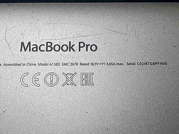 lidl usisivaci akcija: Prodaje se macbook pro 2013 8/256GB 13.3 8gb 256gb baterija dobra na — 5