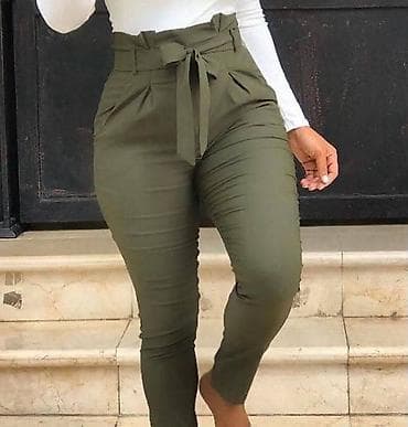 exit zenske jakne: Pantalone: 2600 dinara
S m l xl
Streč- elastin — 8