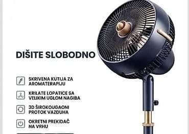 plasticne garniture za bastu: PODNI VENTILATOR SA DIFUZEROM – SAVRŠENO OSVEŽENJE ZA TOPLE DANE! ❄️ — 2