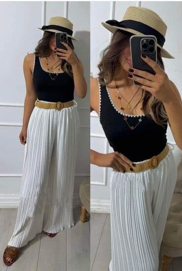 kargo pantalone h m: S, M, L — 2