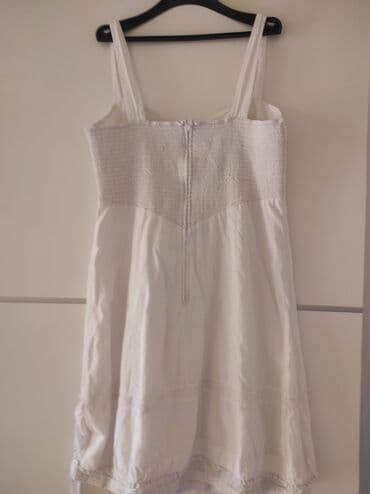 haljine c a: Aclima L (EU 40), color - White, With the straps — 4