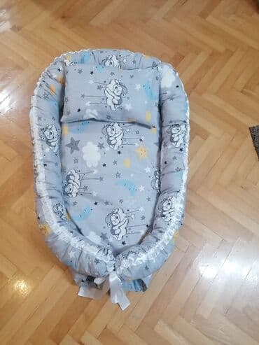 ljuljaska za bebe za dvoriste: Gnezdo za bebe po meri dezen po izboru — 4