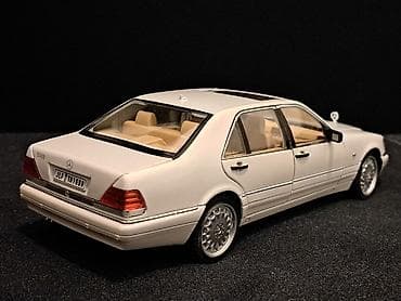 alfa spitfire: Mercedes W140 S320 Slon 1:24 - Novo Novo! Model za kolekcionare — 2