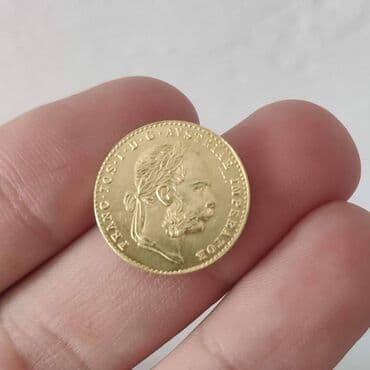 cena dukata u srbiji: Franc Jozef dukat 24K pozlata Cena 1800din veliki/ cena 1200din mali — 8