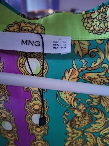 mango tunike: Mango, XS, Poliester, bоја - Šareno — 6
