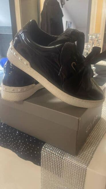nike foam force 1: 38, color - Black — 2