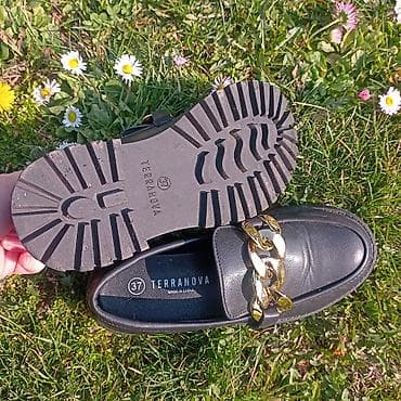 kozne cipele 37: Terranova ženske mokasine,kao nove - Model: klasične mokasine sa — 2