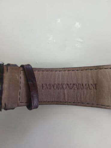 Ručni satovi: Klasični sat, Armani Exchange, Muški — 5