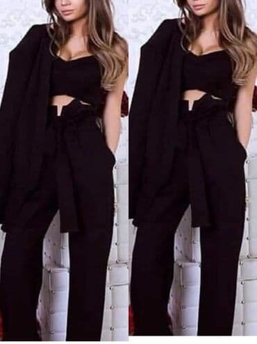 crveni komplet: Komplet 3u1: 3100 din — 1