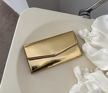 levis novcanik: Feng šui novčanik za privlačenje novca NOVO Zlatna boja novčanika — 2