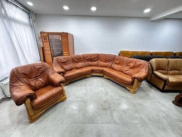 ugaone garniture sa zicanim jezgrom: Grizzly garnitura sa foteljom — 2