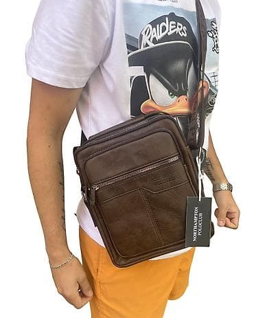 mali rančevi: Muške torbice za preko grudi (crossbody/waist bag) - Modeli: više — 9