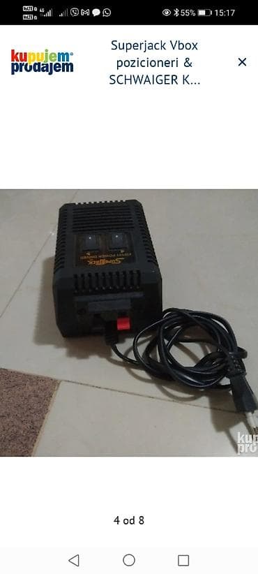 multimedija za auto cena: SuperJack EW101 Power Driver – napajanje/ručni kontroler za — 3