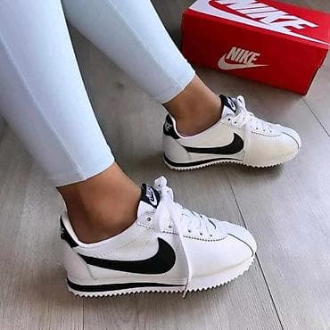 cloudtec patike: Nike Cortez patike – crno/beli model Vel. Od 36 do 41(kalup manji za — 7