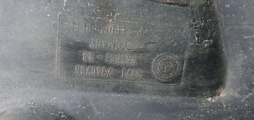inox ram za tablice: POTKRILO G30 G31 PD ZA BMW SERIJA 5 | BMW 5 g30 g31 potkrilo prednje — 2