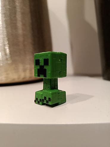 patike sa vecim djonom: Minecraft mini figurice – set od 4 komada - Likovi: Steve (klasični) — 7