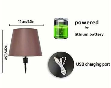 melissa beograd: Čep za flašu – LED lampa (USB punjenje) Pretvorite običnu flašu u — 3