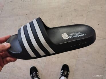 adidas samba srebrne: Papuče, veličina - 47 — 3