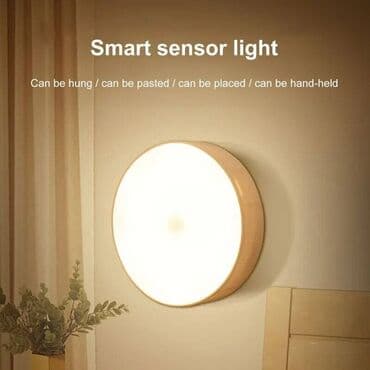 komode sa ogledalom za spavacu sobu: Wall lamp, color - White, New — 1