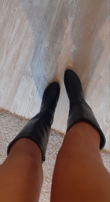 stikle sa masnom: Čizme, 40 — 2