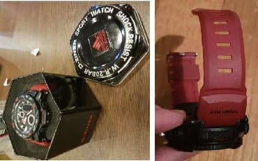 čizme sa krznom iznutra: Sport watch, Male — 1