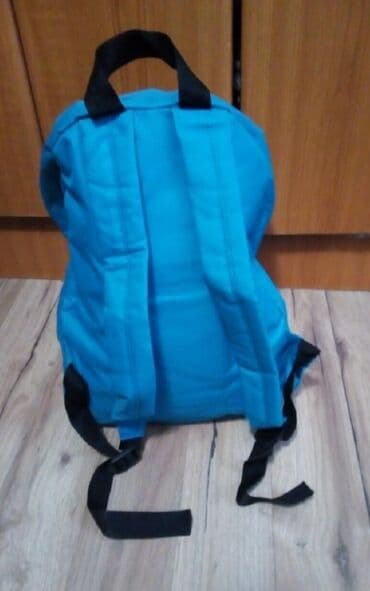 paul and shark dzemperi: Kid's backpack, Unisex, color - Light blue — 3
