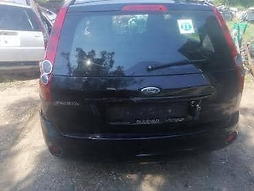 sportski lonac za auto: FORD FIESTA 1.4 2007. GOD. - KOMPLETAN AUTO U DELOVIMA | SMEDEREVSKA — 9