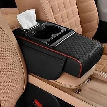 auto prikolice na prodaju: Univerzalni organizator za naslon za ruku – dodatak za centralnu — 1