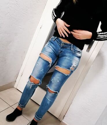 push up pantalone: Savršene Vel 26 Extra model i kvalitet Uvoz Francuska Malo nošene — 3