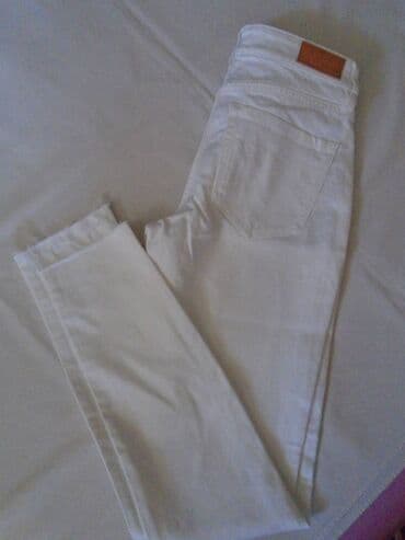 push up pantalone: St.Oliver bele pantalone, model Isabell skinny fit, predivne, nogavice — 10