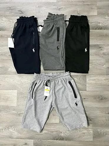 lyle and scott prsluk: Bermude i šortsevi Ralph Lauren, bоја - Crna — 1