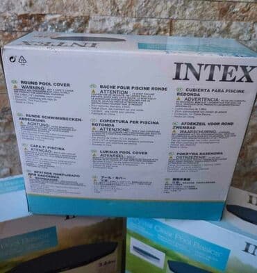 bazen intex 610x305x122: PREKRIVAČ ZA BAZEN INTEX 366x76cm Metalna konstrukcija Cena 3900 din — 2